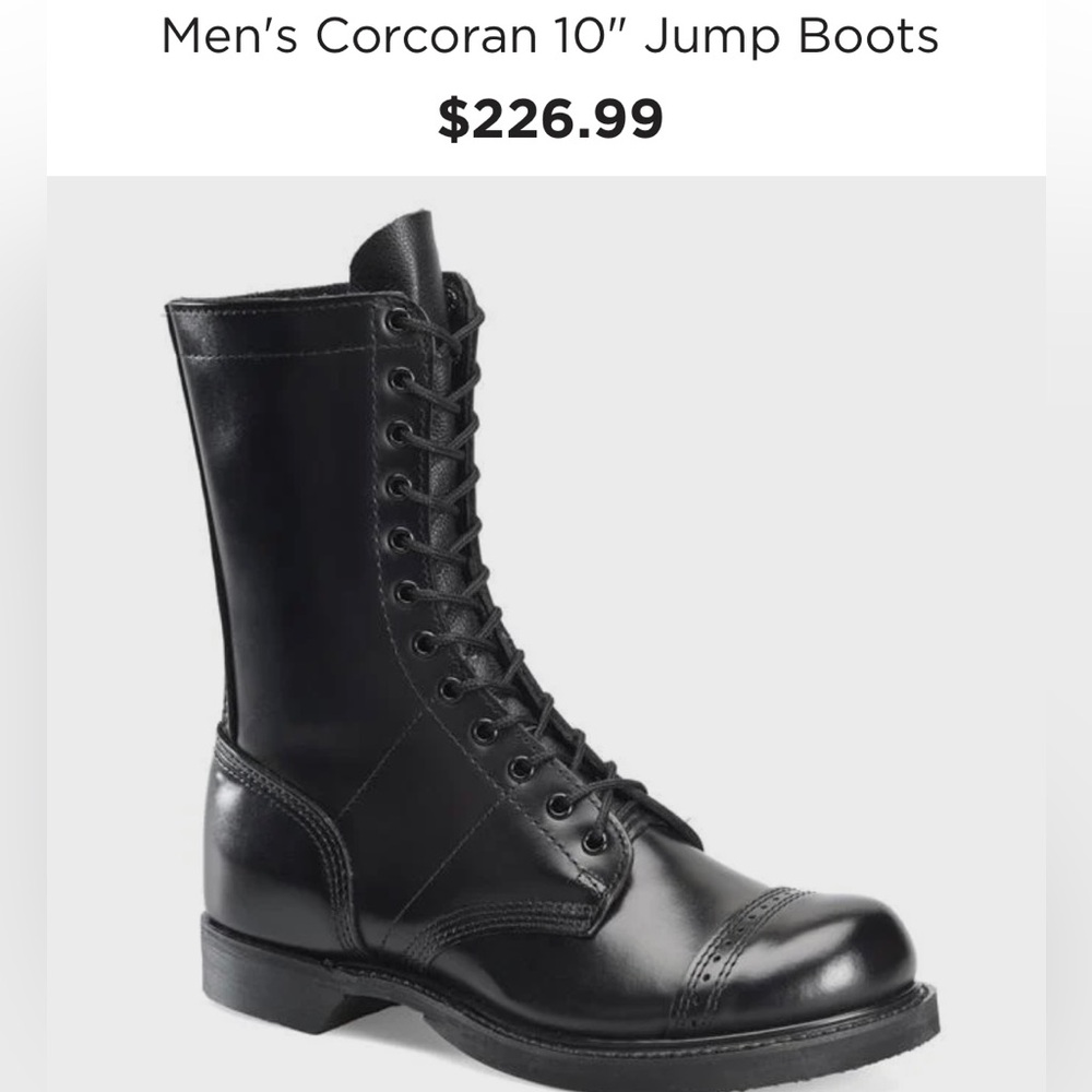 Corcoran Jump Boots
